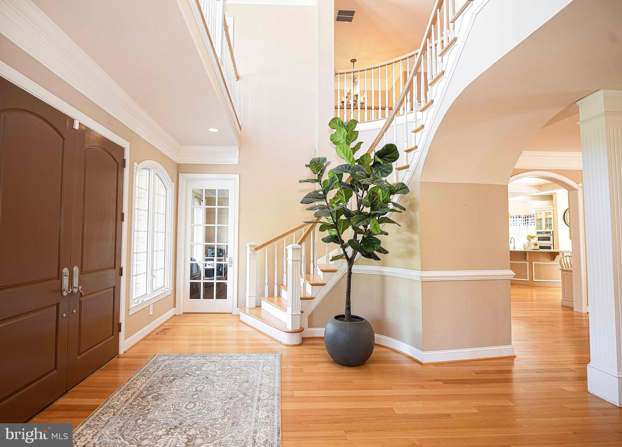 2874 Ady Road Forest Hill, MD 21050 - Photo 13 of 85 a vase of flowers sitting on a dining table