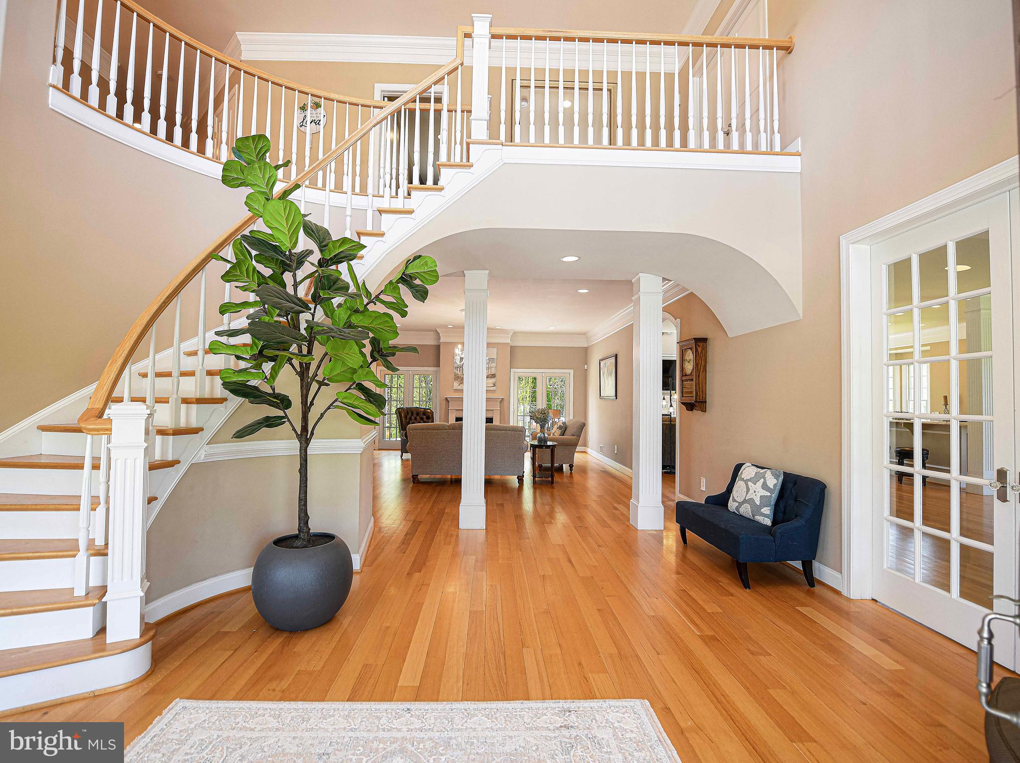 2874 Ady Road Forest Hill, MD 21050 - Photo 14 of 85 Foyer with formal staircase