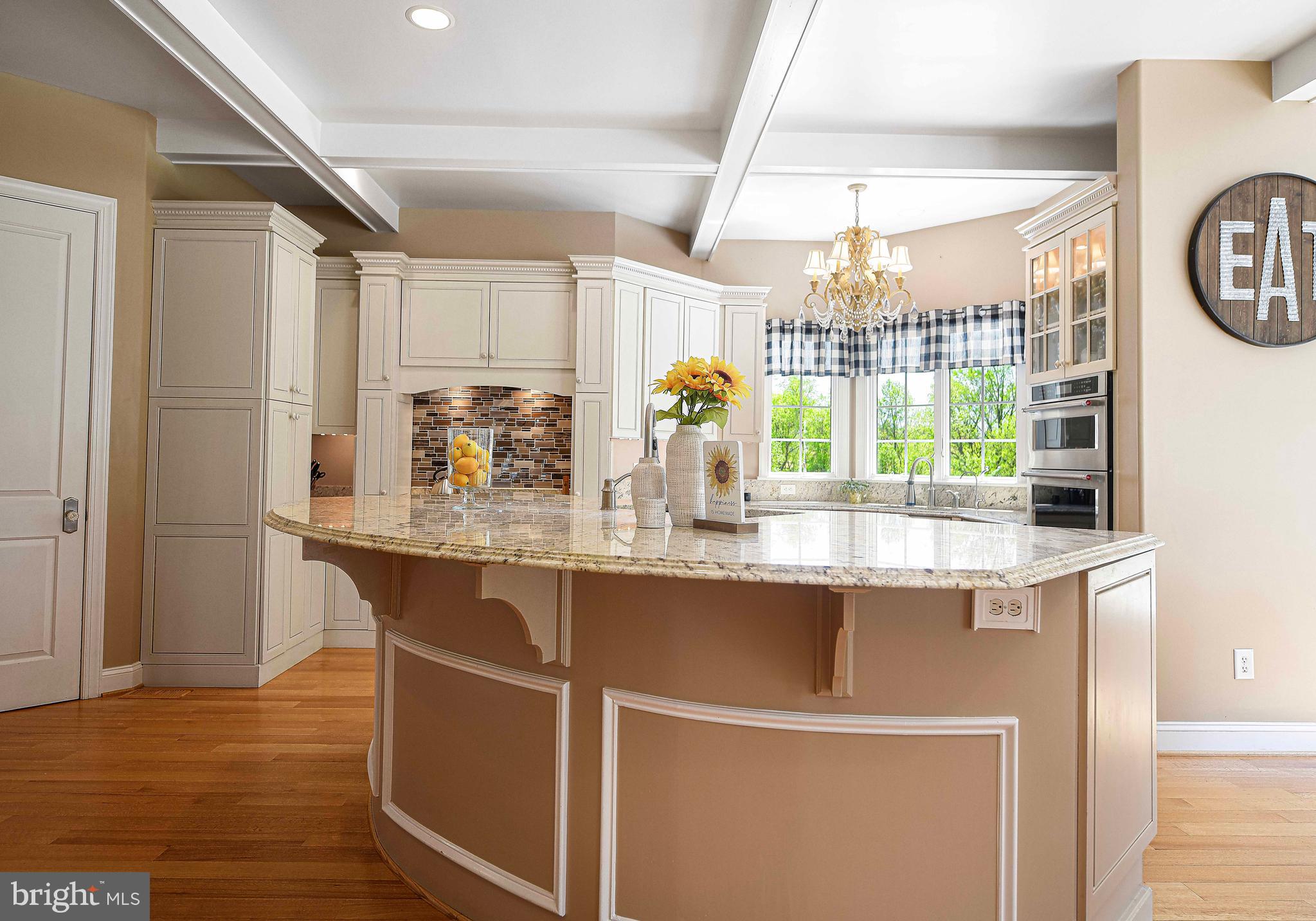 2874 Ady Road Forest Hill, MD 21050 - Photo 22 of 85 a kitchen with stainless steel appliances granite countertop a sink and a window