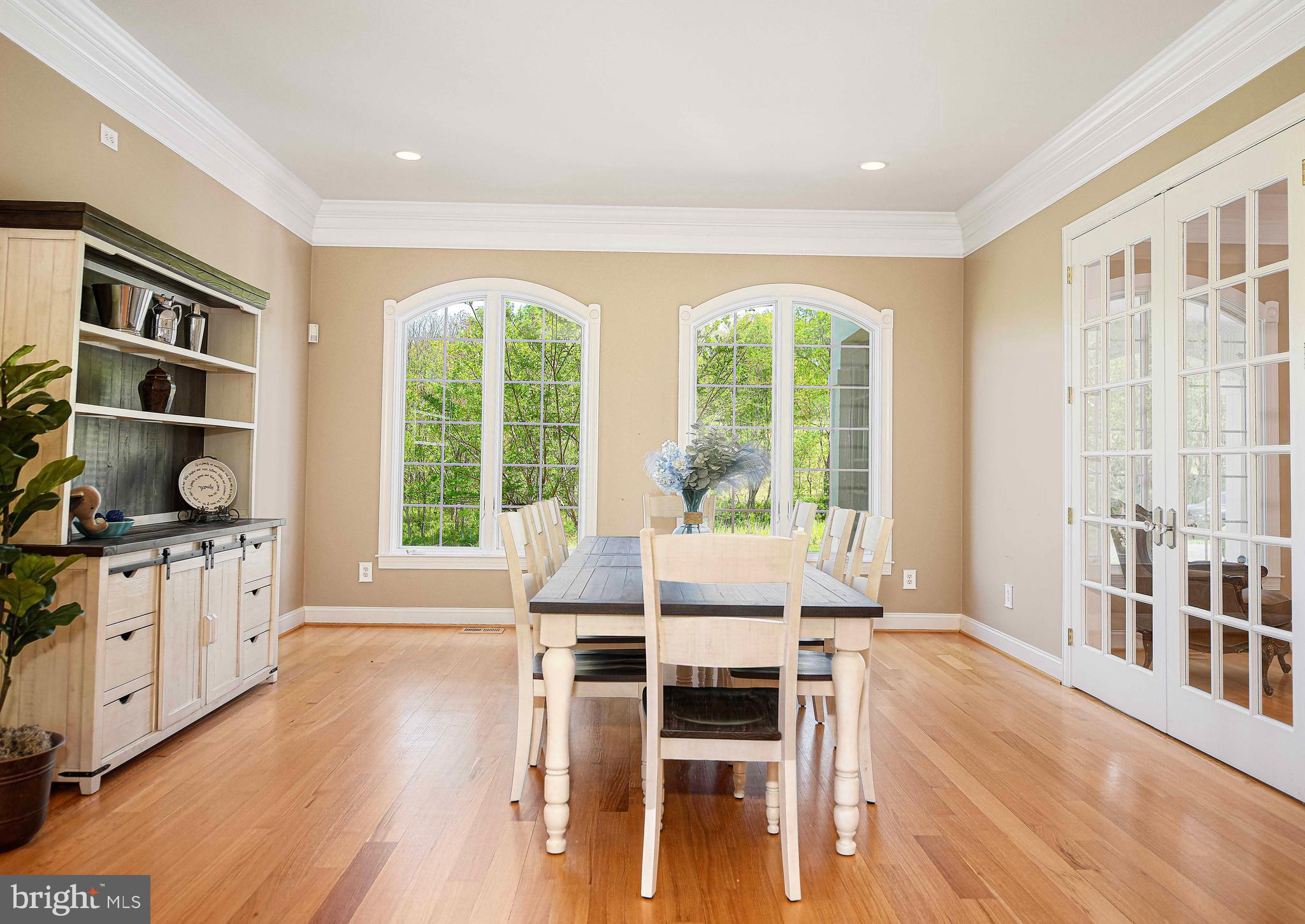 2874 Ady Road Forest Hill, MD 21050 - Photo 33 of 85 Dining room, French doors to foyer