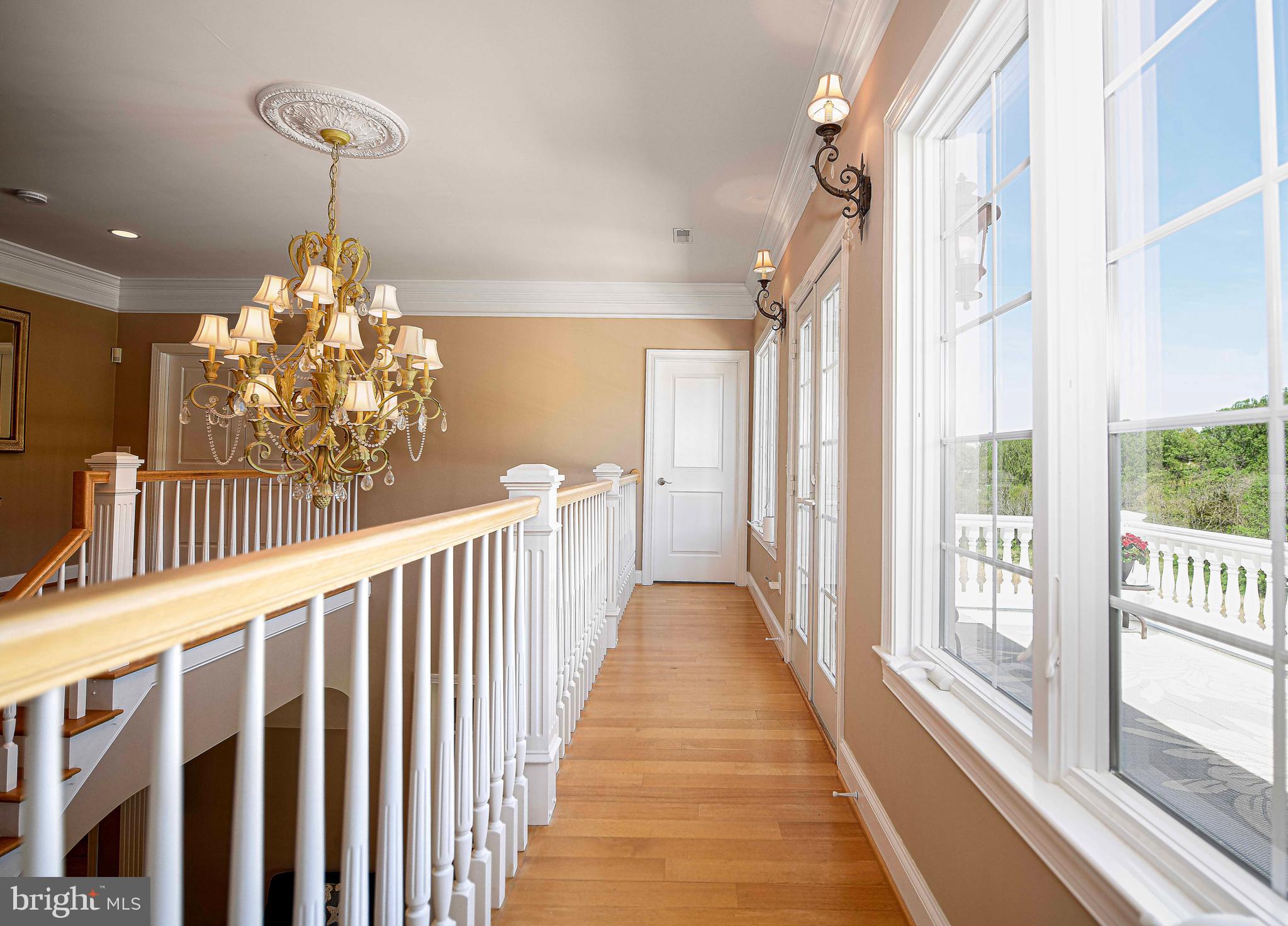 2874 Ady Road Forest Hill, MD 21050 - Photo 36 of 85 Catwalk with double doors to balcony