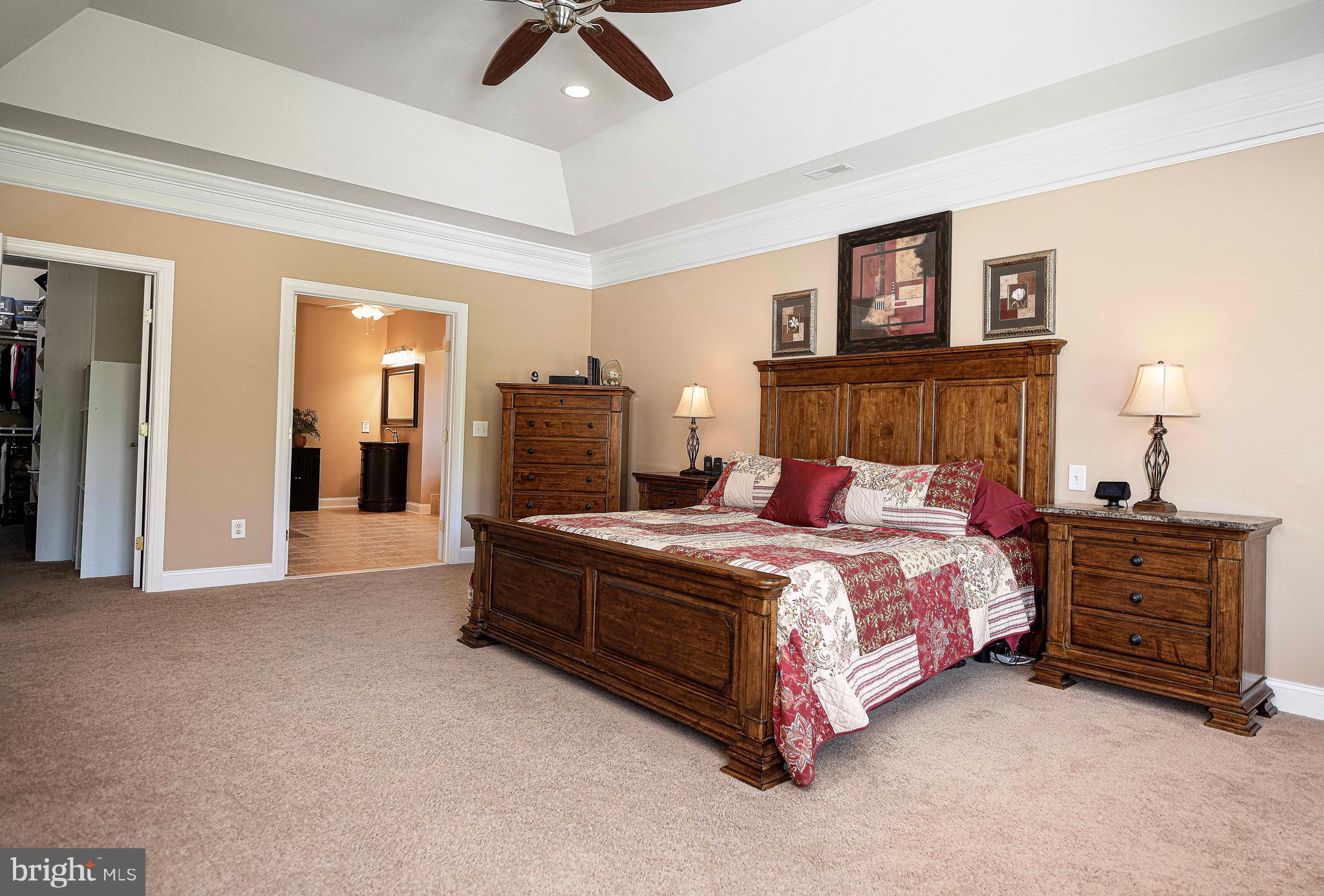 2874 Ady Road Forest Hill, MD 21050 - Photo 39 of 85 a bedroom with a bed and cabinets