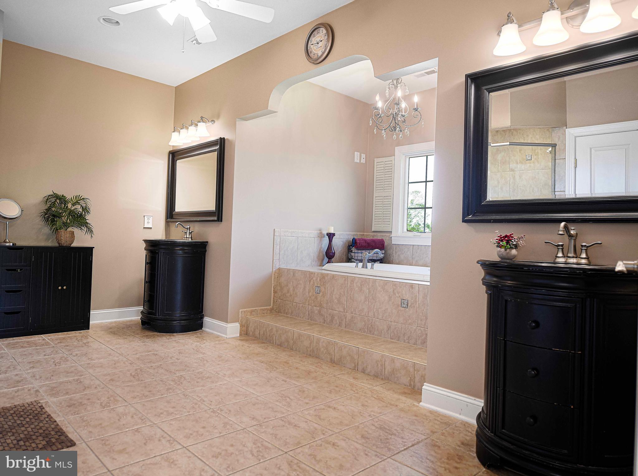 2874 Ady Road Forest Hill, MD 21050 - Photo 41 of 85 a bathroom with a sink vanity and a mirror