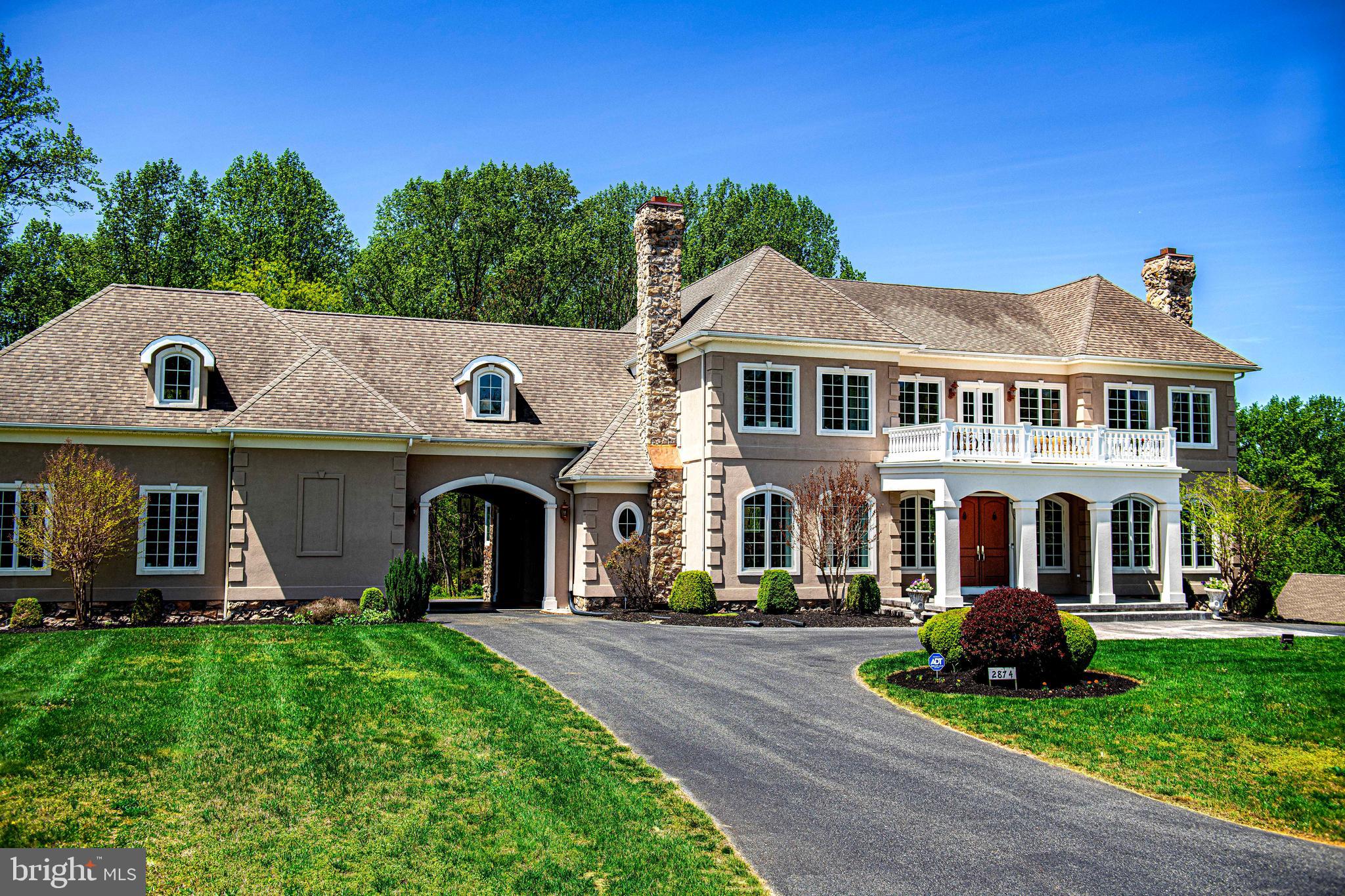 2874 Ady Road Forest Hill, MD 21050 - Photo 68 of 85 a front view of a house with a garden