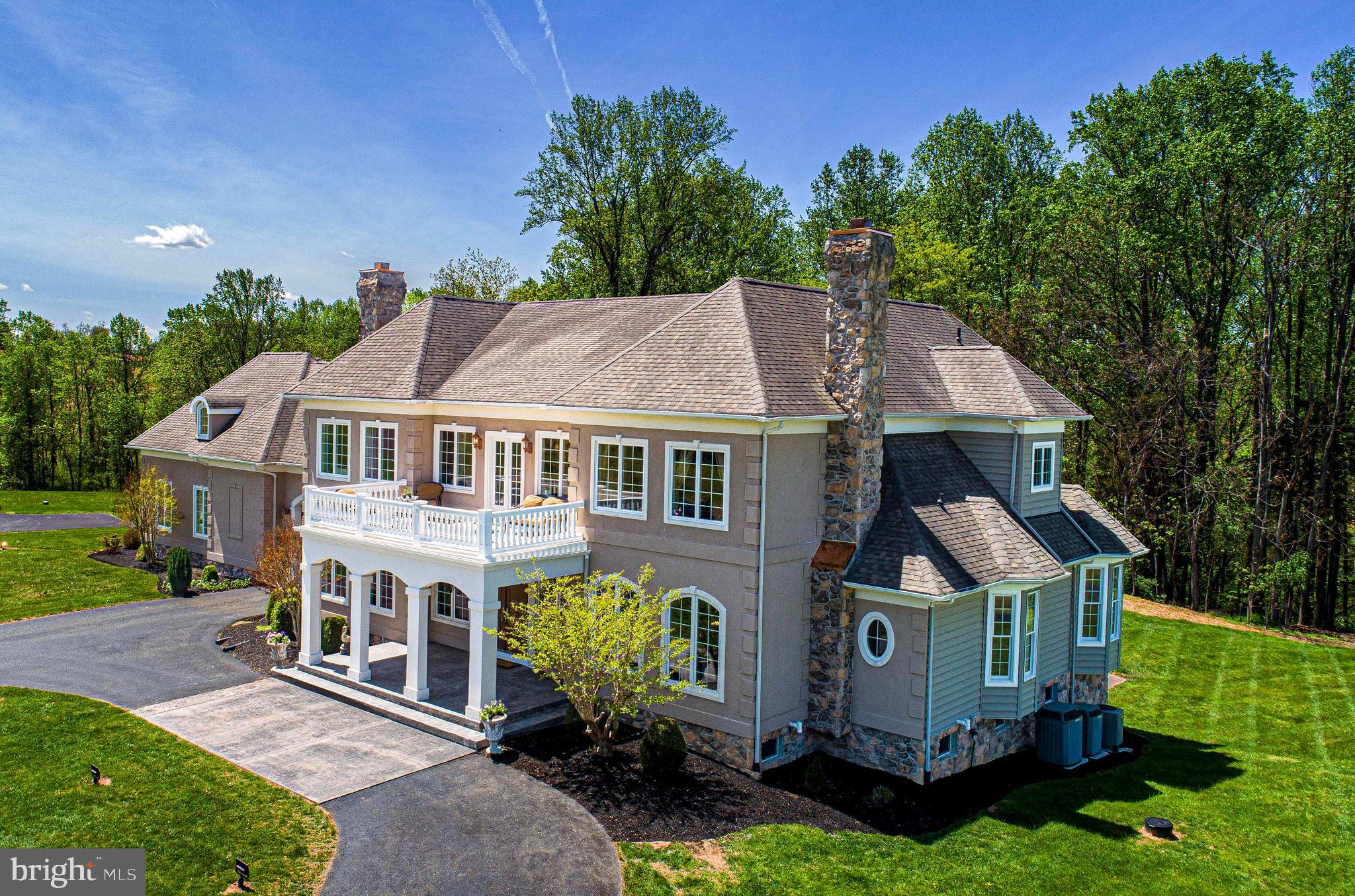 2874 Ady Road Forest Hill, MD 21050 - Photo 69 of 85 an aerial view of a house with a yard table and chairs