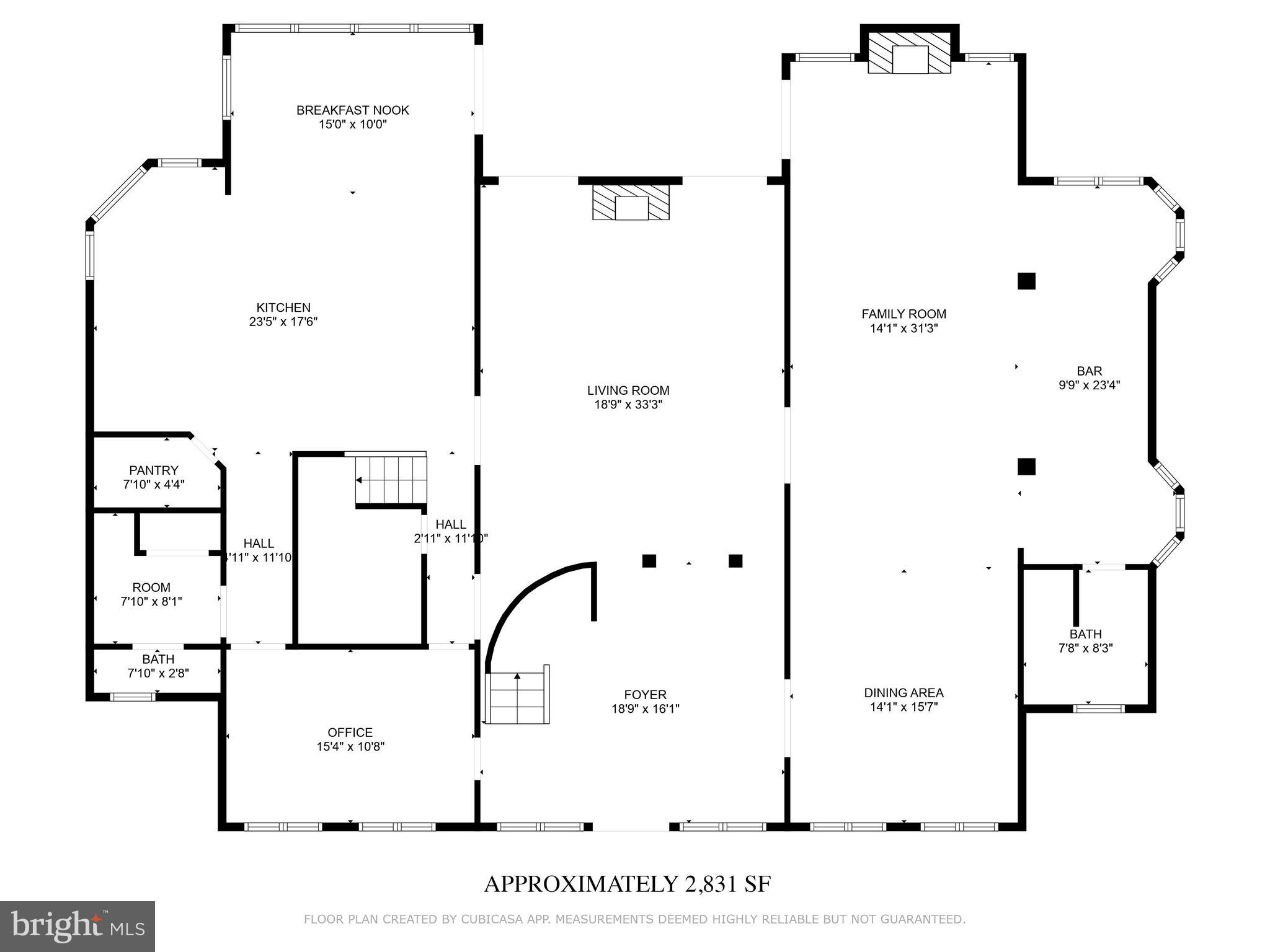 2874 Ady Road Forest Hill, MD 21050 - Photo 81 of 85 a picture of a floor plan