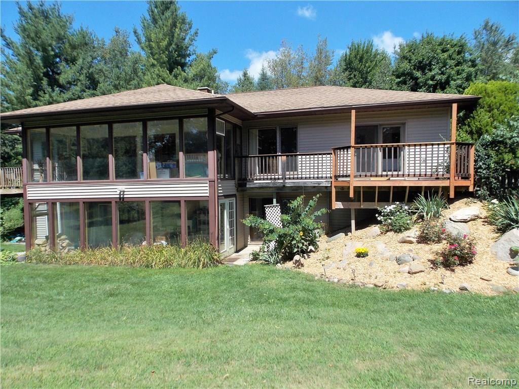 This home was design to use heat from the sun, passive solar design. The 2 story solarium can reach temperature of over 80-90 degrees on sunny winter days. These rooms are not known as 3 season rooms, as you will be using them all year round.