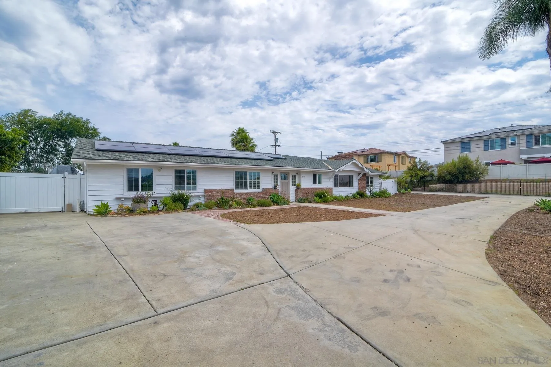 1451 Ridge Road Vista, CA 92081 - Photo 1 of 31 a front view of house with yard