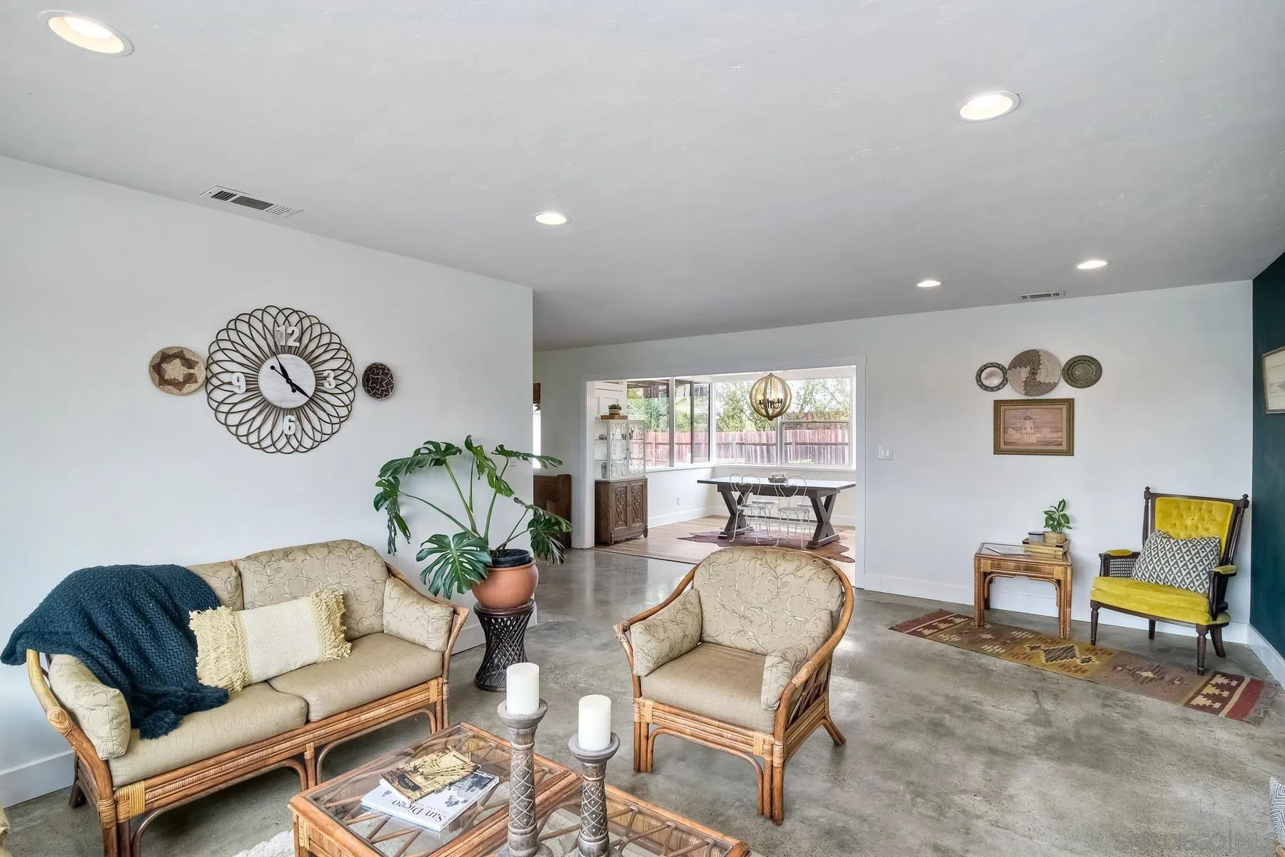 1451 Ridge Road Vista, CA 92081 - Photo 12 of 31 a living room with furniture and a large window