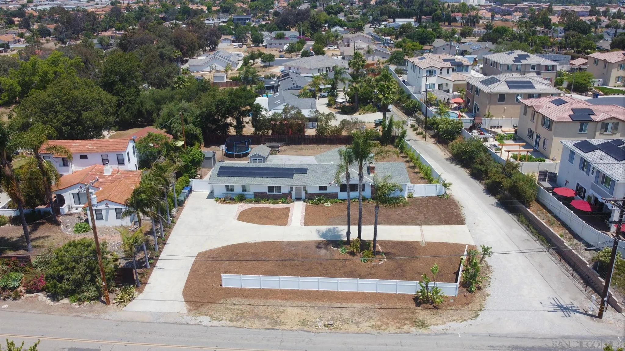 1451 Ridge Road Vista, CA 92081 - Photo 25 of 31 an aerial view of a house
