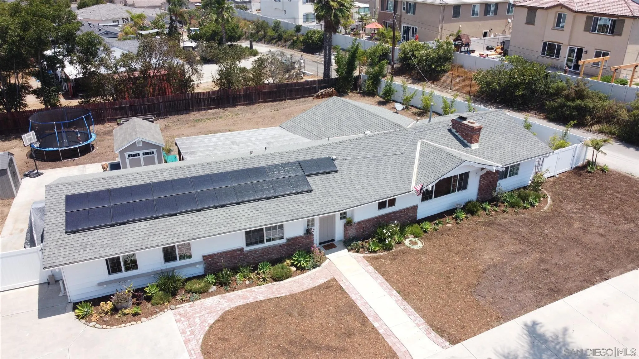 1451 Ridge Road Vista, CA 92081 - Photo 28 of 31 a view of building with an outdoor space