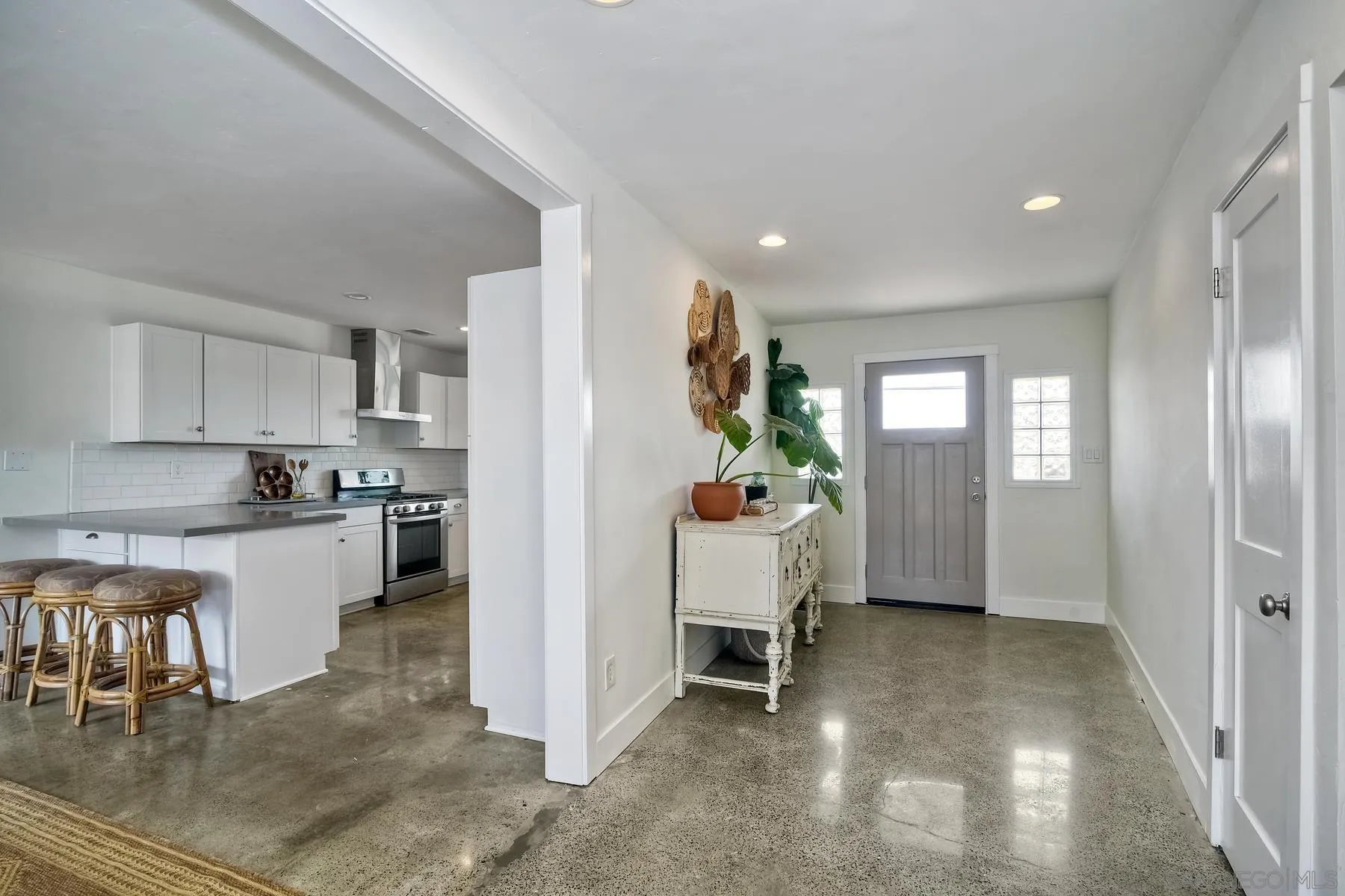 1451 Ridge Road Vista, CA 92081 - Photo 4 of 31 a view of kitchen with furniture and entryway