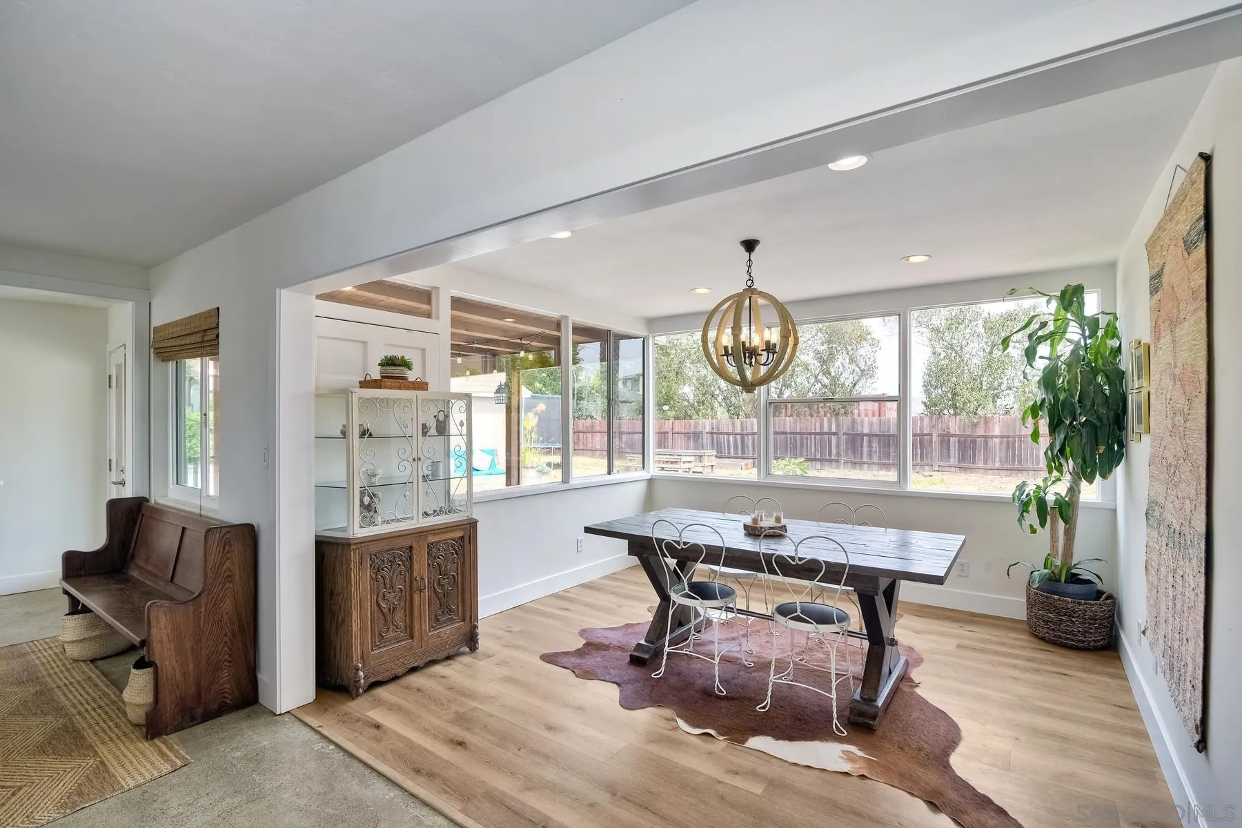 1451 Ridge Road Vista, CA 92081 - Photo 9 of 31 a view of a work space with furniture window and outside view