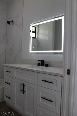 a view of cabinets
