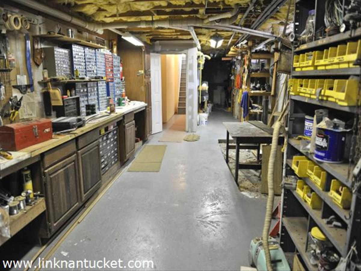 13 Waydale Road Nantucket, MA 02554 - Photo 14 of 14 DO YOU HAVE A WORKSHOP IN YOUR BASEMENT?