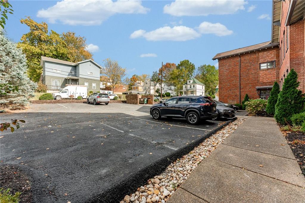 10 Walnut Street, Unit 7 Pittsburgh, PA 15202 - Photo 35 of 49 a view of a car parked in front of a building