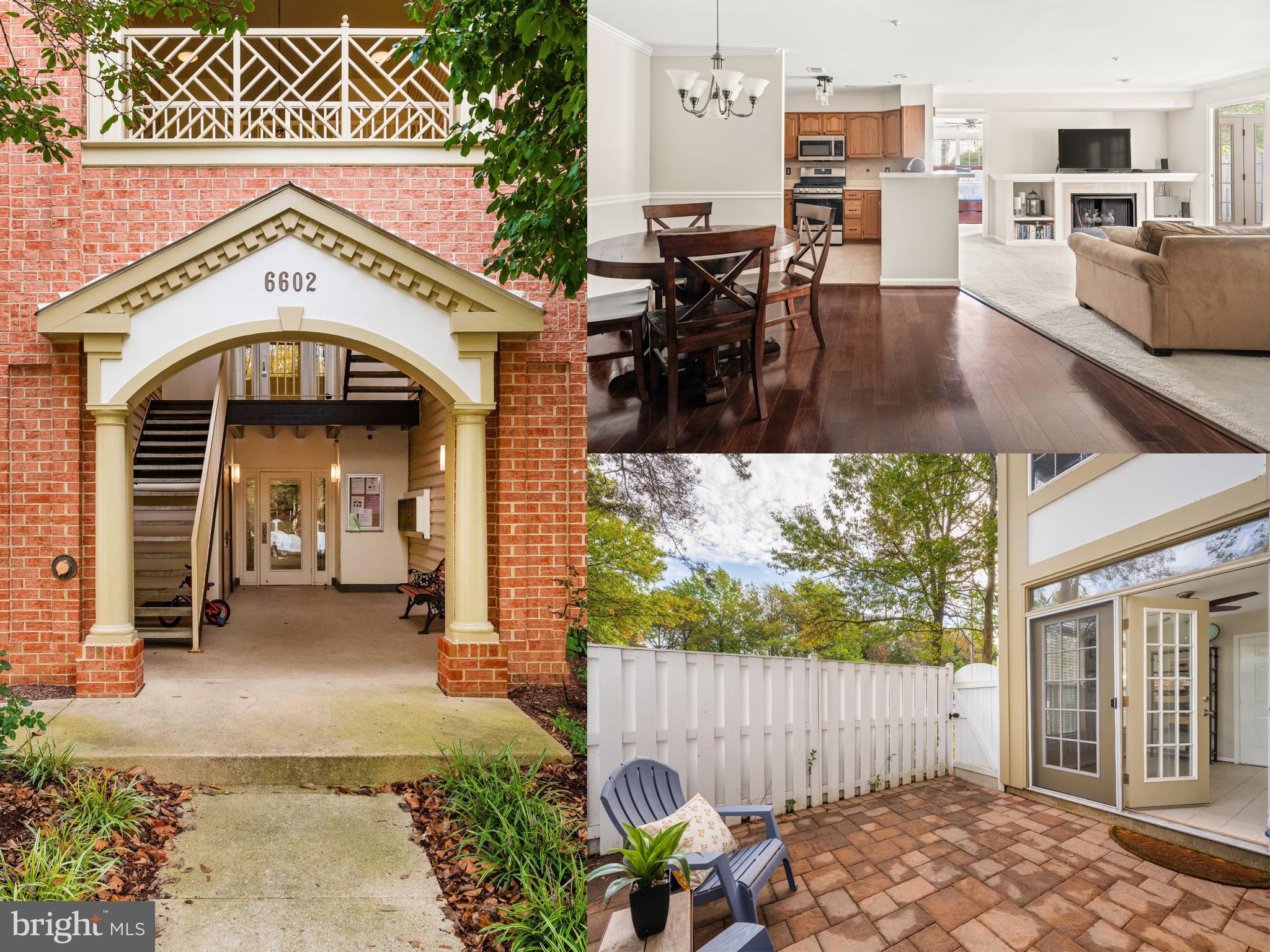a view of a house with backyard porch and sitting area