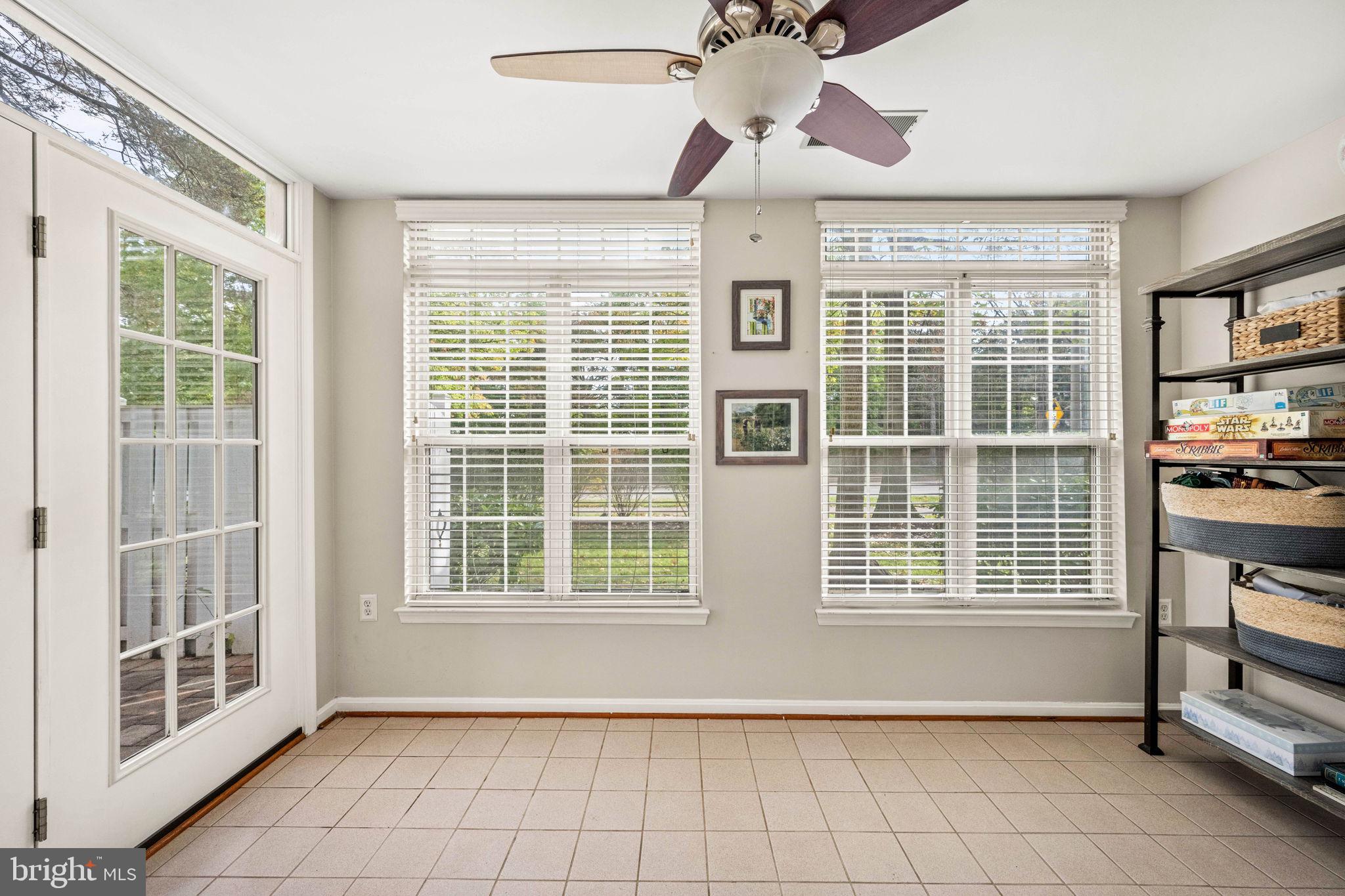 6602 Thackwell Way, Unit C Alexandria, VA 22315 - Photo 19 of 54 a view of an empty room with a window
