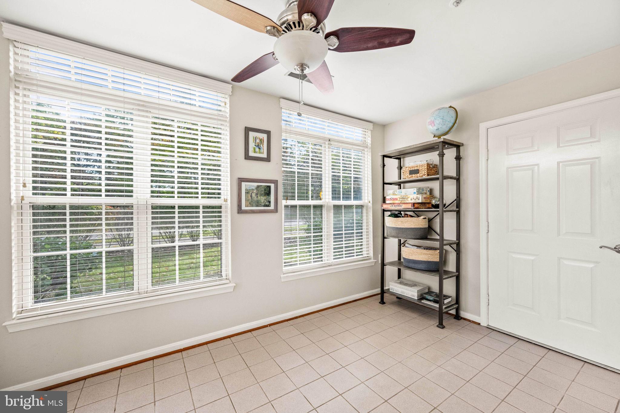 6602 Thackwell Way, Unit C Alexandria, VA 22315 - Photo 20 of 54 an empty room with windows