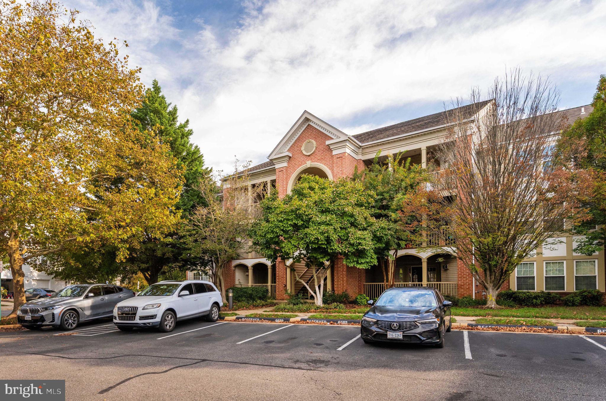 6602 Thackwell Way, Unit C Alexandria, VA 22315 - Photo 43 of 54 a car parked in front of a building