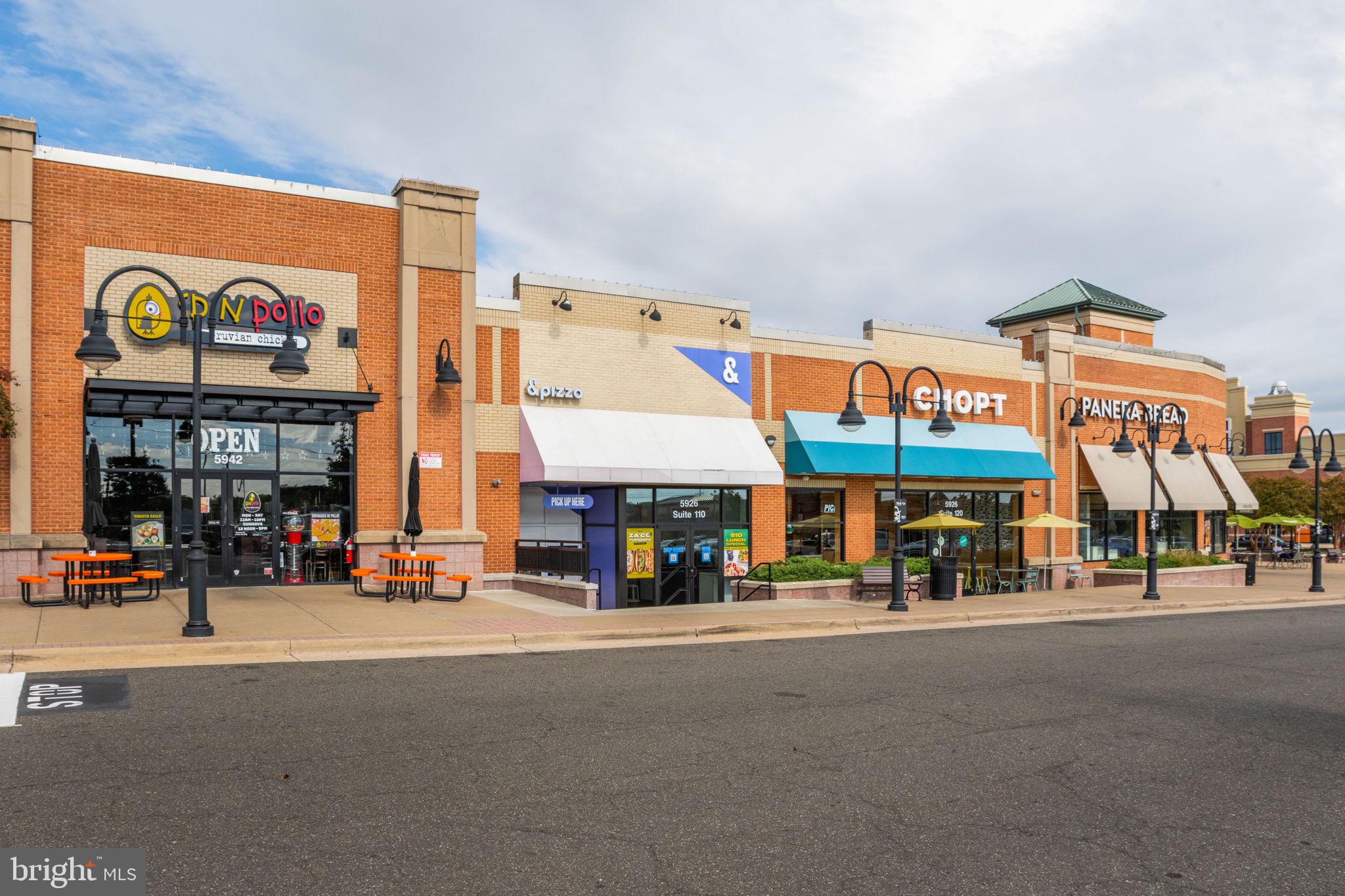 6602 Thackwell Way, Unit C Alexandria, VA 22315 - Photo 54 of 54 a view of street with shops