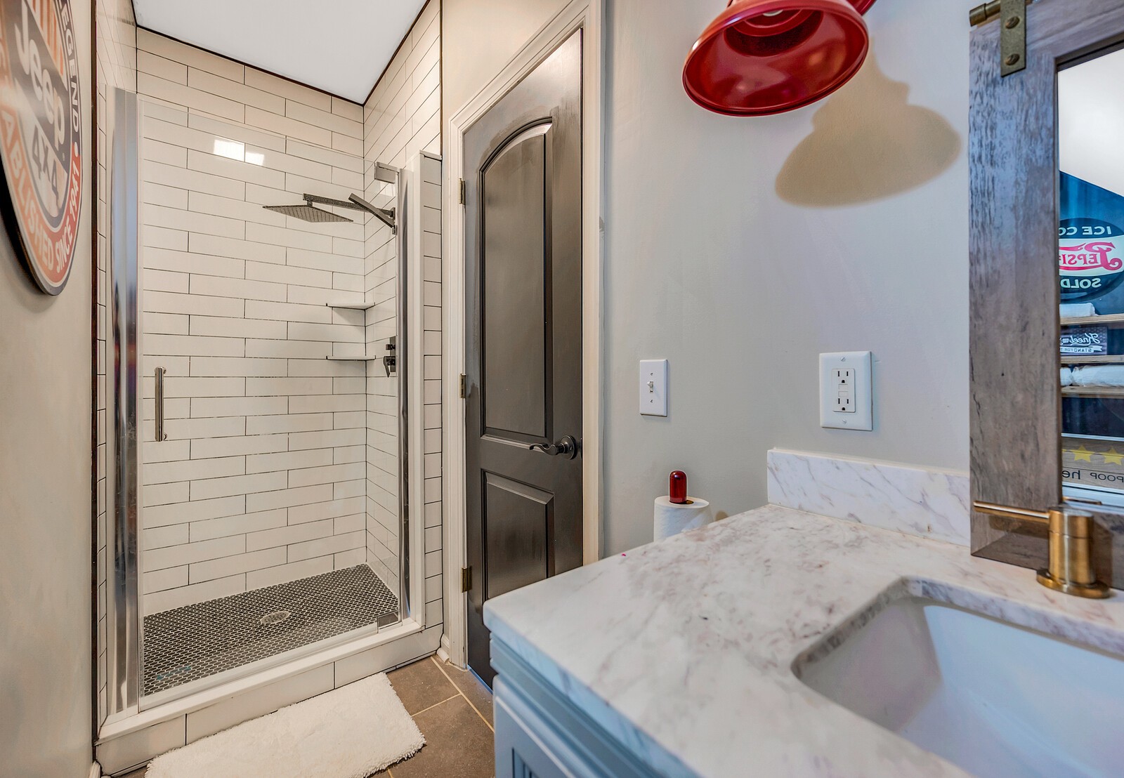 1057 Vanderbilt Road Mount Juliet, TN 37122 - Photo 22 of 39 a bathroom with a sink and a mirror
