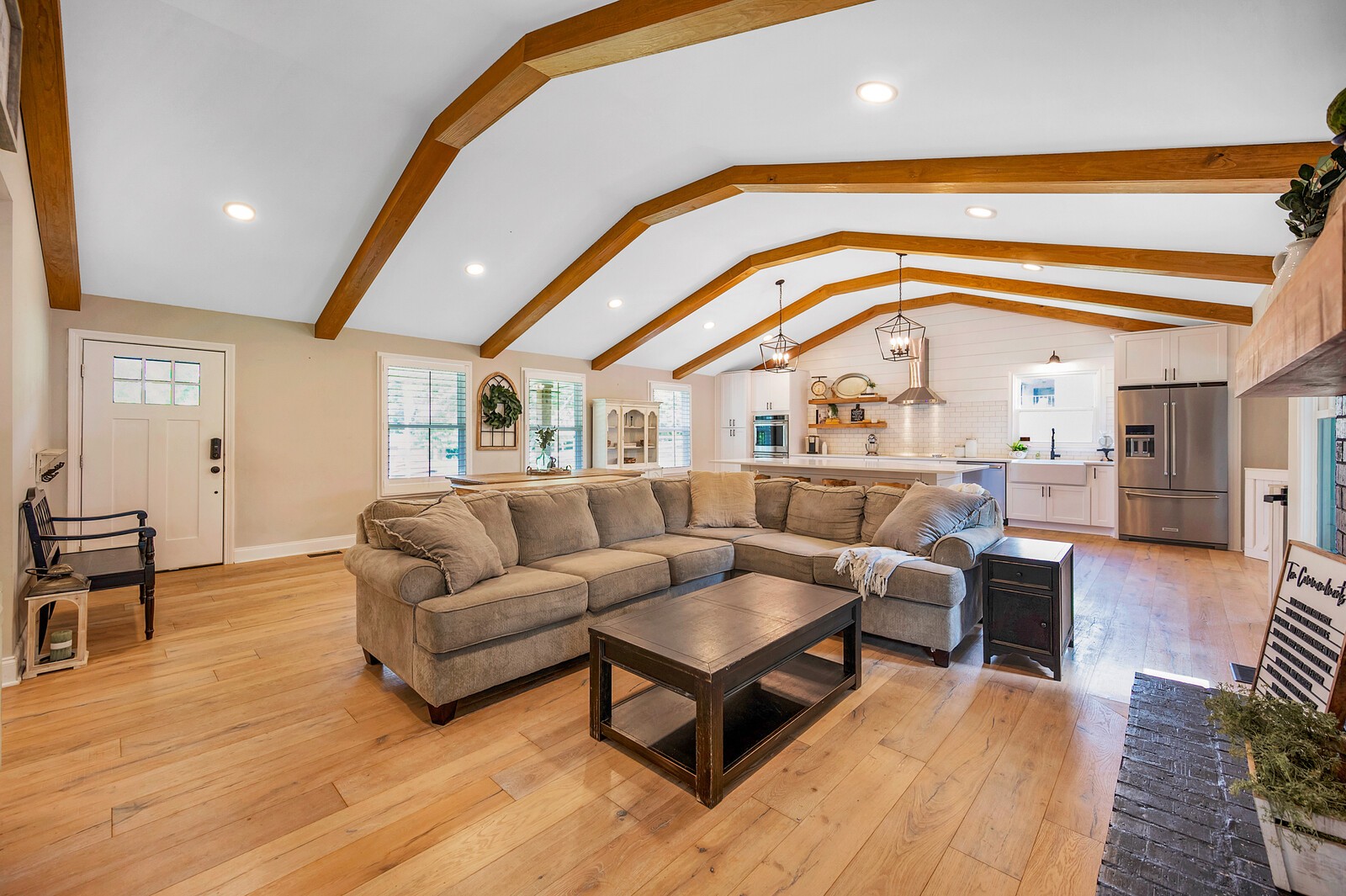 1057 Vanderbilt Road Mount Juliet, TN 37122 - Photo 6 of 39 a living room with furniture and a large window