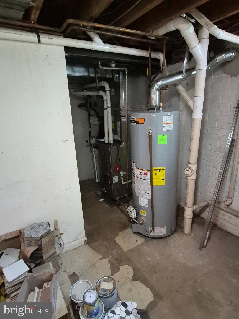 4812 Topping Road Rockville, MD 20852 - Photo 18 of 22 New Water Heater and Furnace