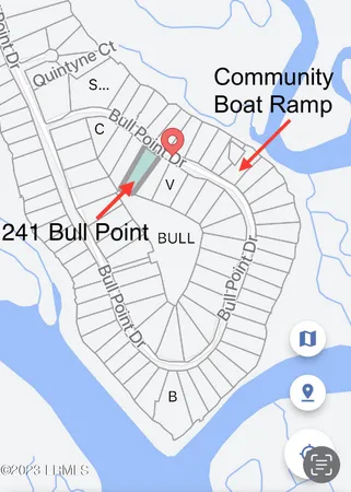 $46,500 | 241 Bull Point Drive, Seabrook, SC 29940