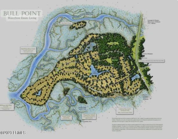 $54,500 | 241 Bull Point Drive, Seabrook, SC 29940