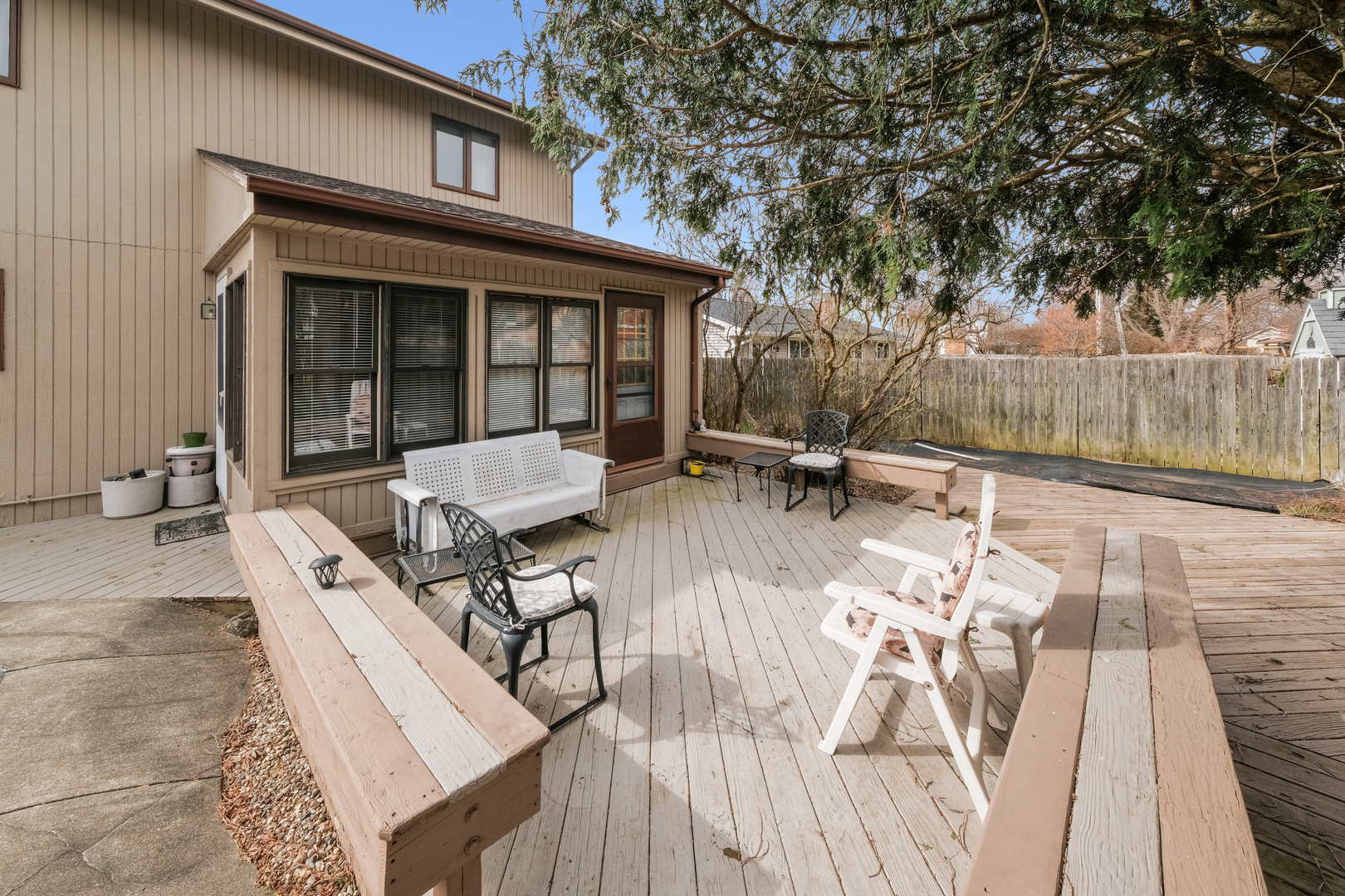 1504 Harrington Drive Champaign, IL 61821 - Photo 35 of 40 two chairs and a table in a patio