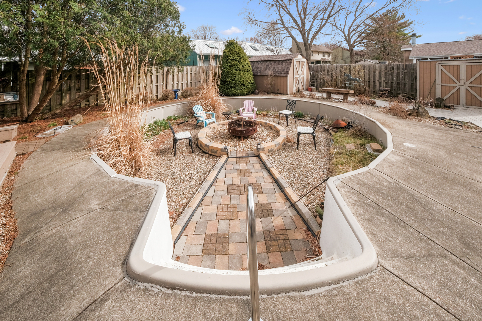 1504 Harrington Drive Champaign, IL 61821 - Photo 37 of 40 a view of a swimming pool with a patio