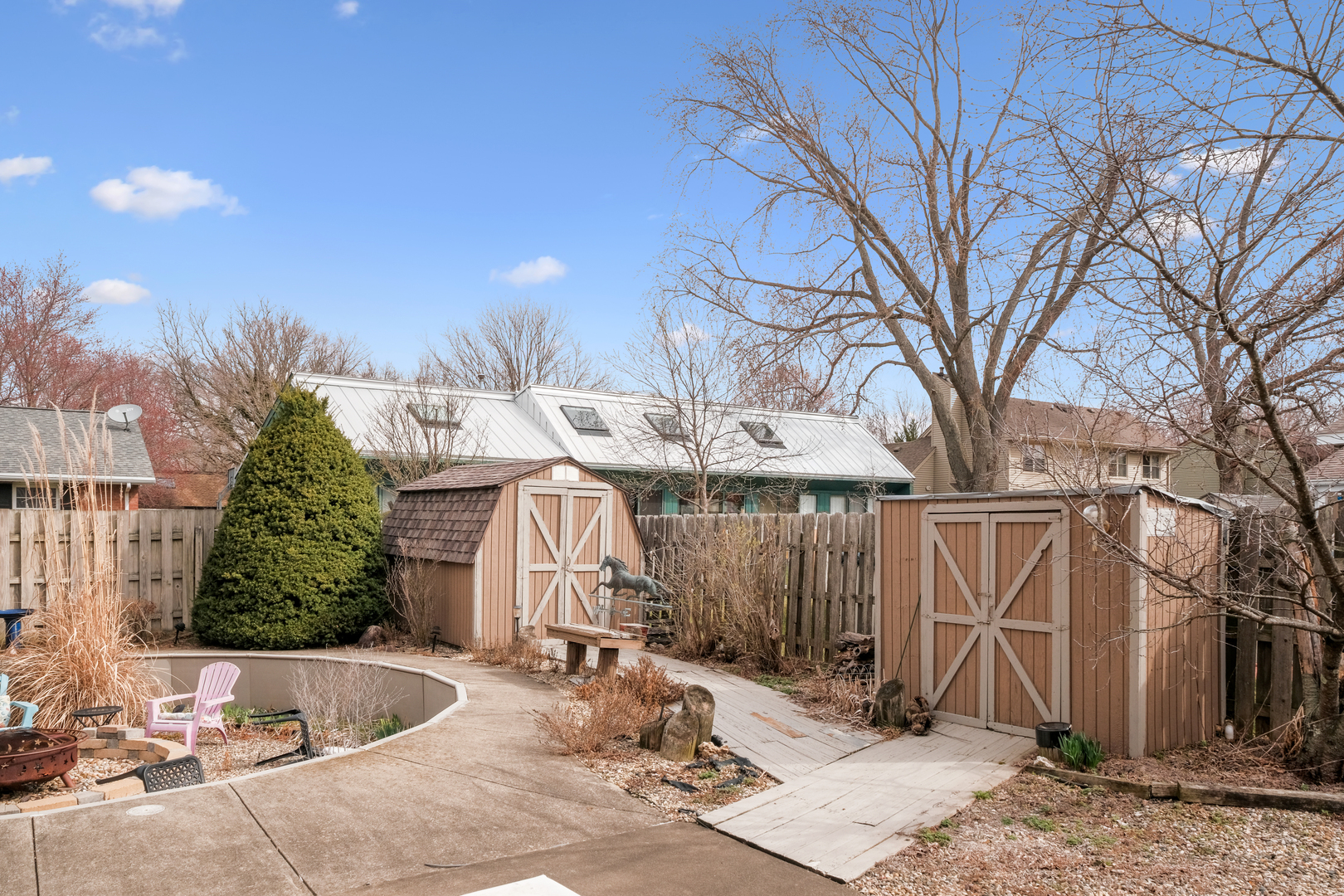 1504 Harrington Drive Champaign, IL 61821 - Photo 39 of 40 a building with trees in front of it