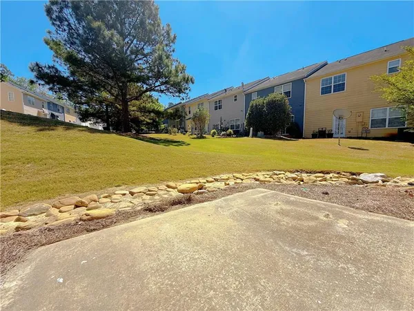 a front view of house with ocean view
