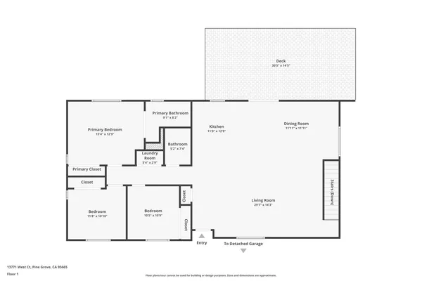 $459,999 | 13771 West Court, Pine Grove, CA 95665
