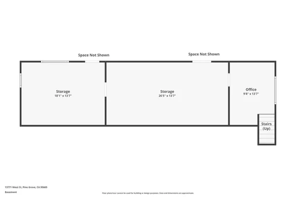$459,999 | 13771 West Court, Pine Grove, CA 95665