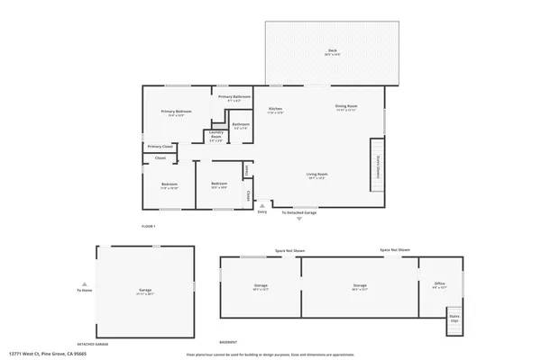 $459,999 | 13771 West Court, Pine Grove, CA 95665