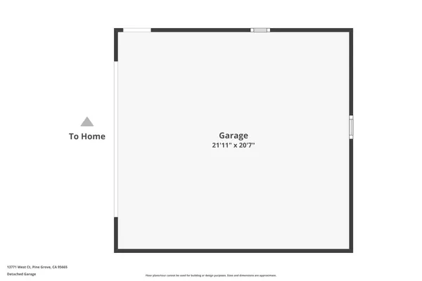 $459,999 | 13771 West Court, Pine Grove, CA 95665
