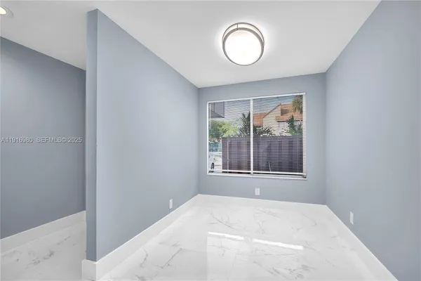 a view of empty room with window