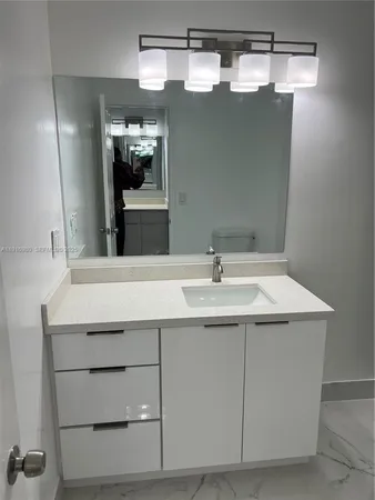 a close view of sink