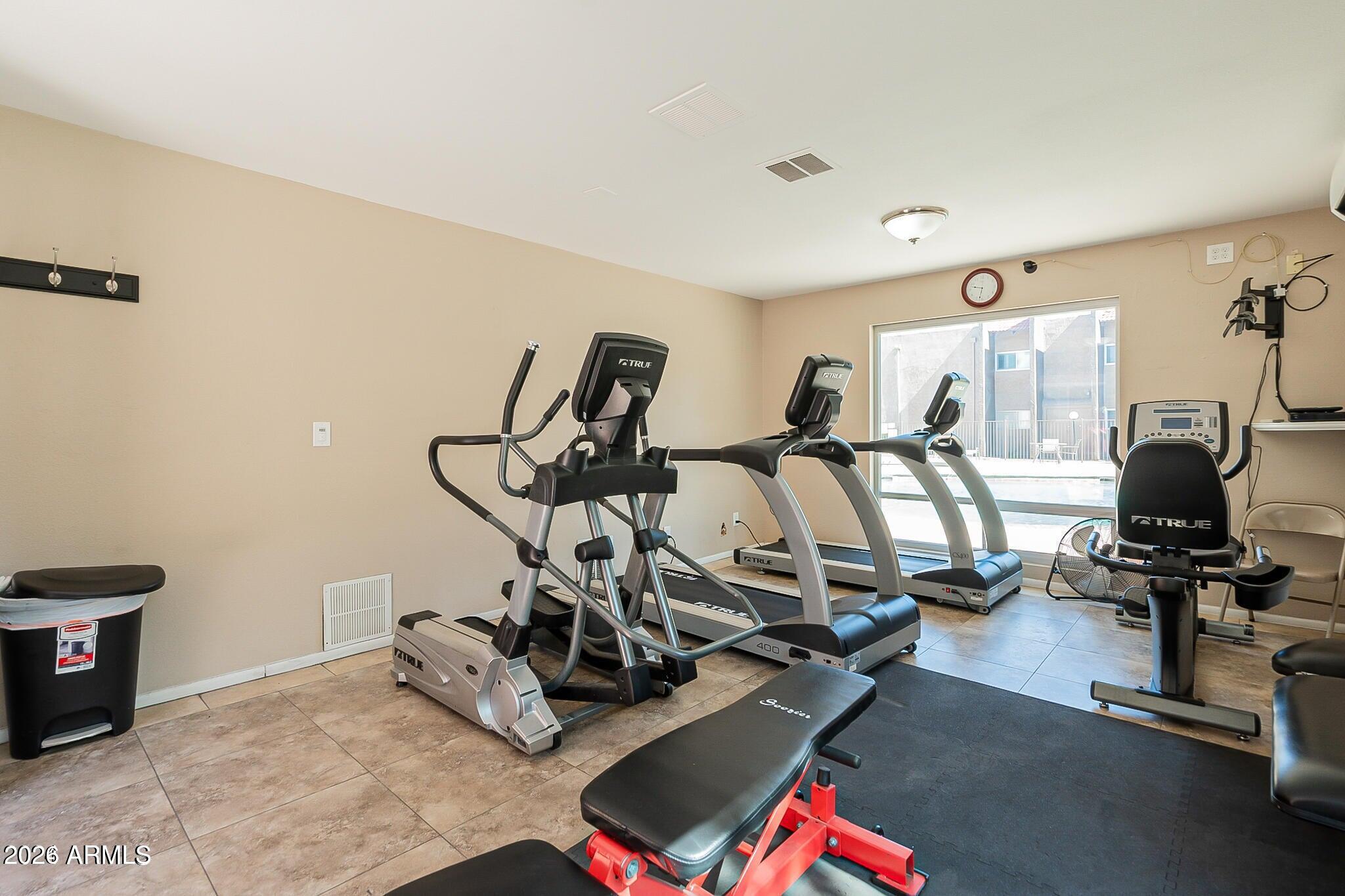 5525 East Thomas Road, Unit C2 Phoenix, AZ 85018 - Photo 35 of 35 Community Exercise Room