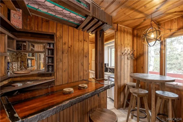 a room with musical instruments