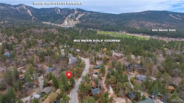 a view of outdoor space and mountain view