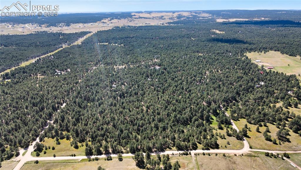 18390 Black Squirrel Road Colorado Springs, CO 80908 - Photo 10 of 10 a view of a yard with an outdoor space