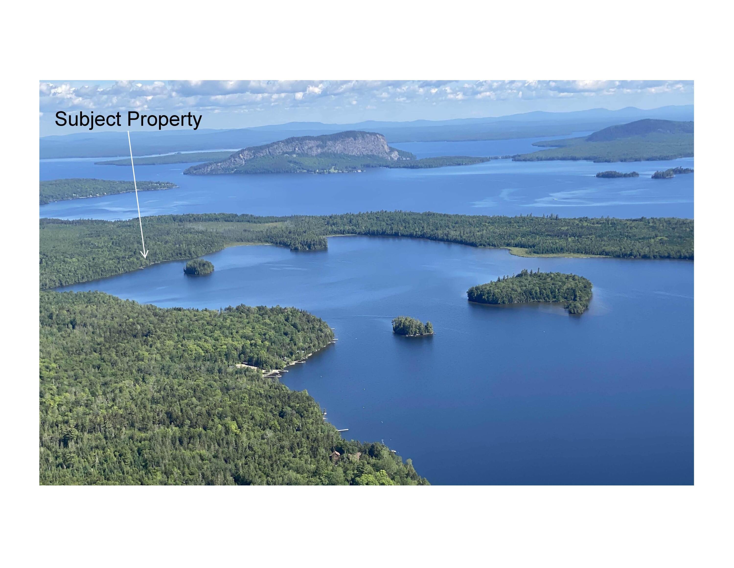 N4 Watson Island Road Rockwood, ME 04478 - Photo 2 of 6 aerial pic