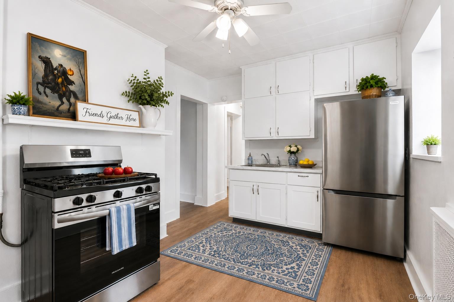 45 Gory Brook Road Sleepy Hollow, NY 10591 - Photo 15 of 18 Virtually Staged. Brand new kitchen appliances fill the sunny kitchen. A great place to gather with friends!