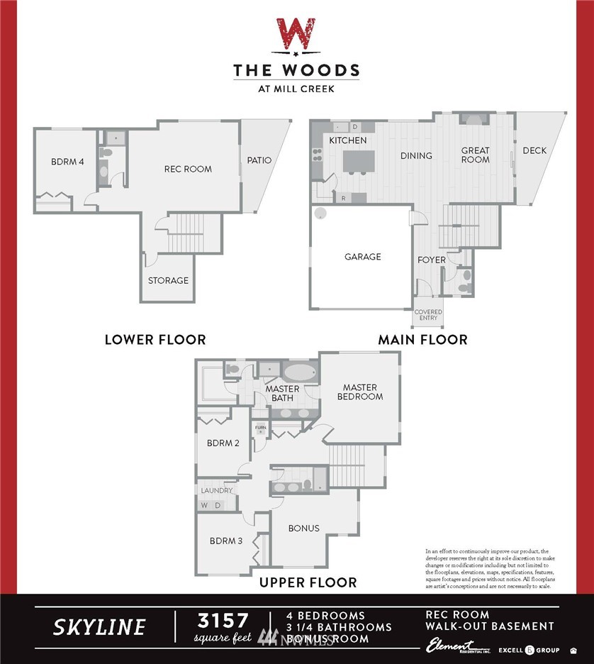 17903 3rd Avenue Southeast, Unit LOT39 Bothell, WA 98012 - Photo 2 of 20 Gallery Image 2