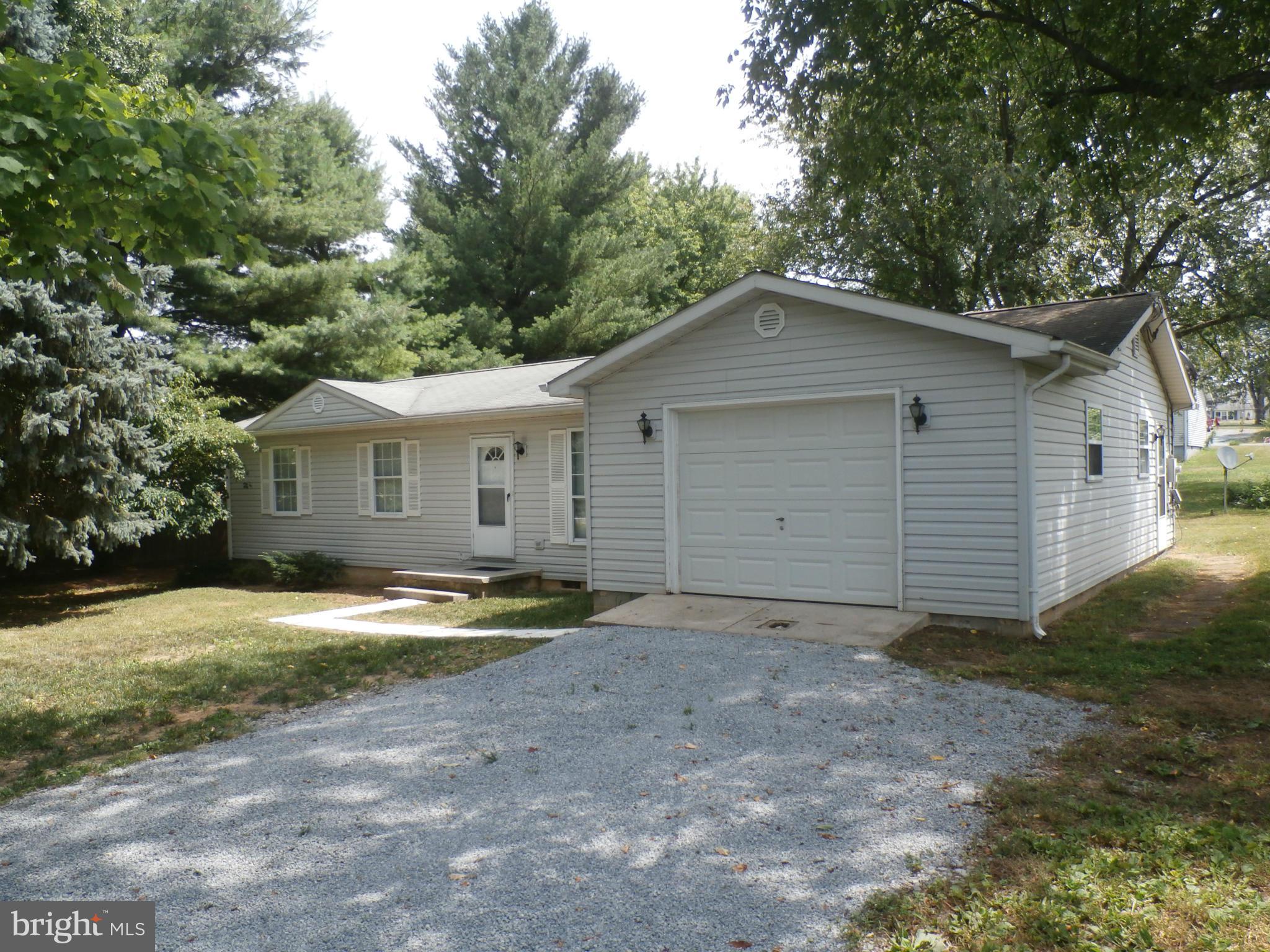 54 Crab Apple Lane Ranson, WV 25438 - Photo 1 of 16 WELL MAINTAINED RANCHER ON TREED LOT