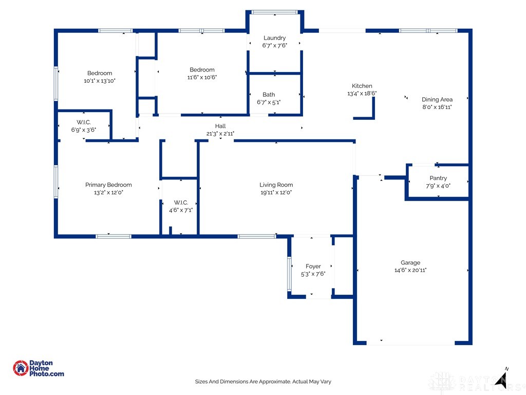 3073 Santa Rosa Drive Kettering, OH 45440 - Photo 45 of 45 Floor Plan