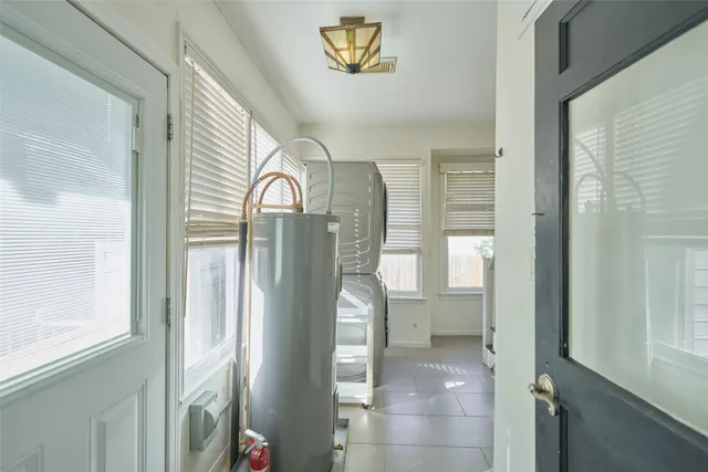 a view of a livingroom with a staircase